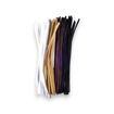 Picture of PIPE CLEANERS BLACK, BROWN & WHITE 30CM - 25 PACK